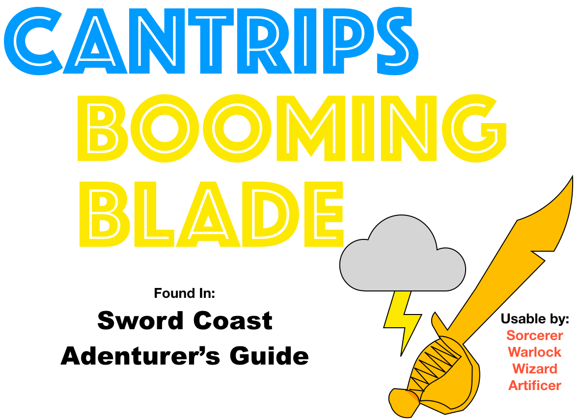 booming blade 5e spell