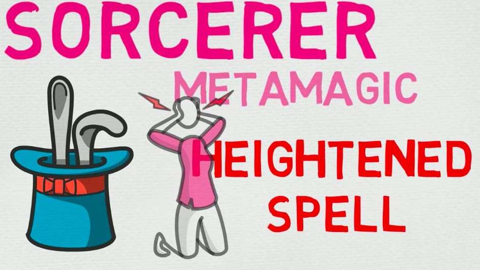 heightened spell metamagic 5e